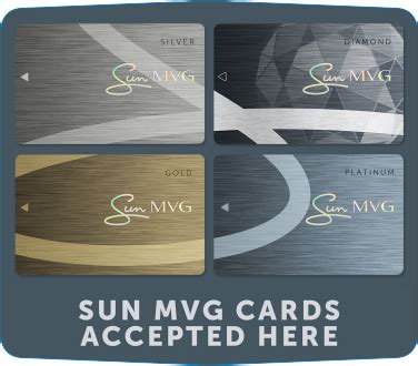sun international mvg card benefits|Sun MVG Guide .